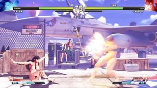 Street Fighter V Laura vs Chun Li PC Mod