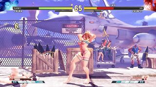 Street Fighter V Laura vs Chun Li PC Mod