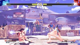 Street Fighter V Laura vs Chun Li PC Mod