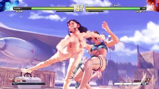 Street Fighter V Laura vs Chun Li PC Mod