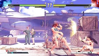 Street Fighter V Laura vs Chun Li PC Mod