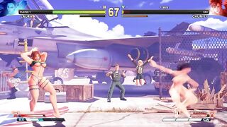 Street Fighter V Laura vs Chun Li PC Mod