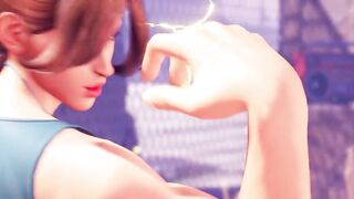 Street Fighter V Laura vs Chun Li PC Mod