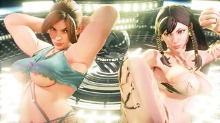 Street Fighter V Laura vs Chun Li PC Mod