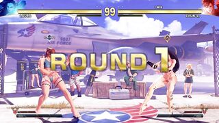 Street Fighter V Laura vs Chun Li PC Mod