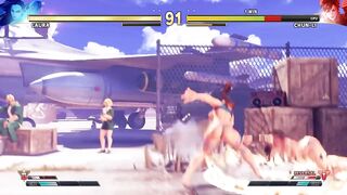 Street Fighter V Laura vs Chun Li PC Mod