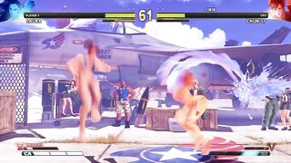 Street Fighter V Laura vs Chun Li PC Mod