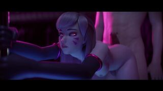 Overwatch Dva PMV (Drop It)