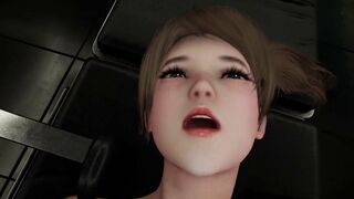 Waifu Gets Vagina Tested In a Lab - 3D Animation