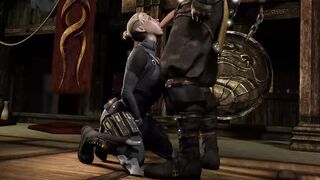 Mortal Kombat Cassie Cage Compilation (rule 34 videos)