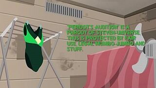 Steven Universe Peridot's Audition