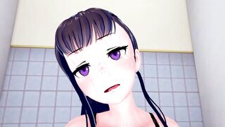 Maki Oze FireForce 3D Hentai 4/7