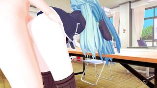 Suzuya KanColle 3D Hentai 1/6