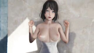 3D Hentai Uncensored Step Sister POV