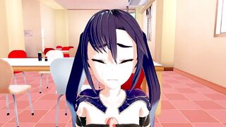 Mona Genshin Impact 3D HENTAI 3/8