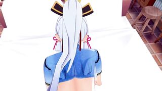 Ayaka Genshin Impact 3D HENTAI 5/8