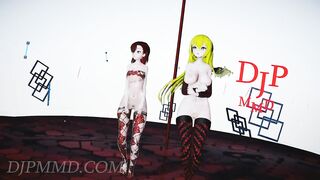 MMDR18 Misaki and Misaka - Lamb White Stage 1316