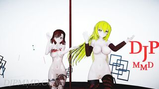 MMDR18 Misaki and Misaka - Lamb White Stage 1316