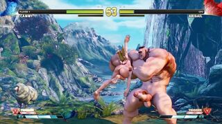 Let's Play - SFV, Cammy vs Abigail