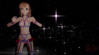 MMD R18 4k Misaka Swing Dance 127