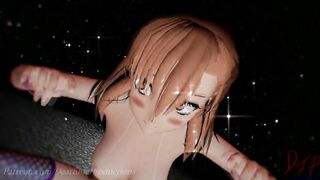 MMD R18 4k Misaka Swing Dance 127