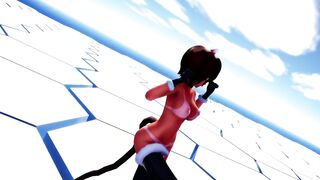 [MMD]Girls-Suntan Girl[by Alita_99G]