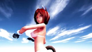 [MMD]Girls-Suntan Girl[by Alita_99G]