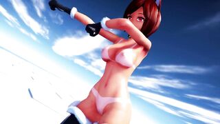 [MMD]Girls-Suntan Girl[by Alita_99G]