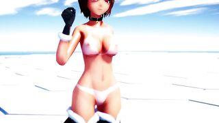 [MMD]Girls-Suntan Girl[by Alita_99G]