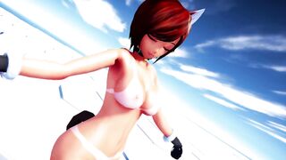 [MMD]Girls-Suntan Girl[by Alita_99G]