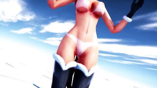 [MMD]Girls-Suntan Girl[by Alita_99G]