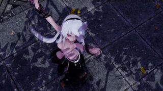 [MMD]Haku-Lamb[by BlockLotussss]