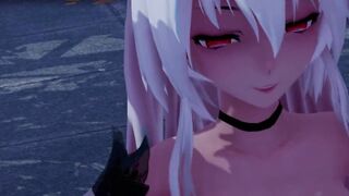 [MMD]Haku-Lamb[by BlockLotussss]