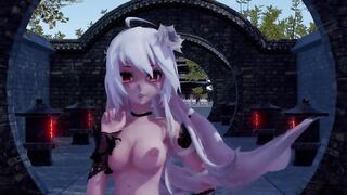 [MMD]Haku-Lamb[by BlockLotussss]