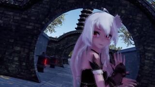 [MMD]Haku-Lamb[by BlockLotussss]