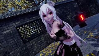 [MMD]Haku-Lamb[by BlockLotussss]