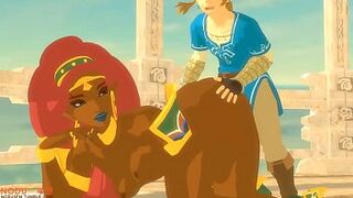 Link and Urbosa The erotic short