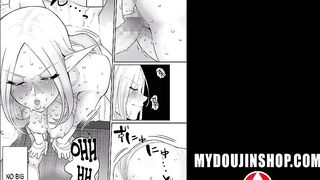 MyDoujinShop - Angry Milf With Perfect Round Tits Wants To Fuck You In The Hot Spring Hentai Comic