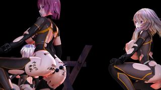 Mmd Sexy Big Tits Player by Demon Lord thus you Can’t Stop Fapping