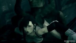 Tifa Lockhart Game Over 001