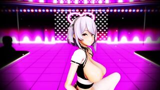 Mmd Azur Lane Sirious will make you Cum 3D Hentai