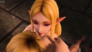 Cheating Bitch Princess Zelda - Furnace NTR HMV