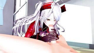 Prinz Eugen Azur Lane 3D Hentai 2/7