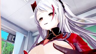 Prinz Eugen Azur Lane 3D Hentai 2/7