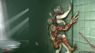 [dezmall] Dangerous tunnel ~Claire Redfield~ [720p]