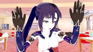 Mona Genshin Impact 3D HENTAI 5/8