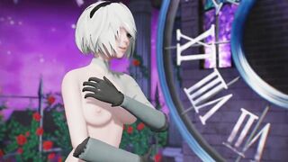 [MMD]2B Nier Automata-Magnet[by RaxSHIRO]