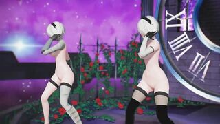 [MMD]2B Nier Automata-Magnet[by RaxSHIRO]