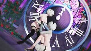 [MMD]2B Nier Automata-Magnet[by RaxSHIRO]