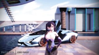 Genshin Impact - Mona LAMB [MMD R-18]